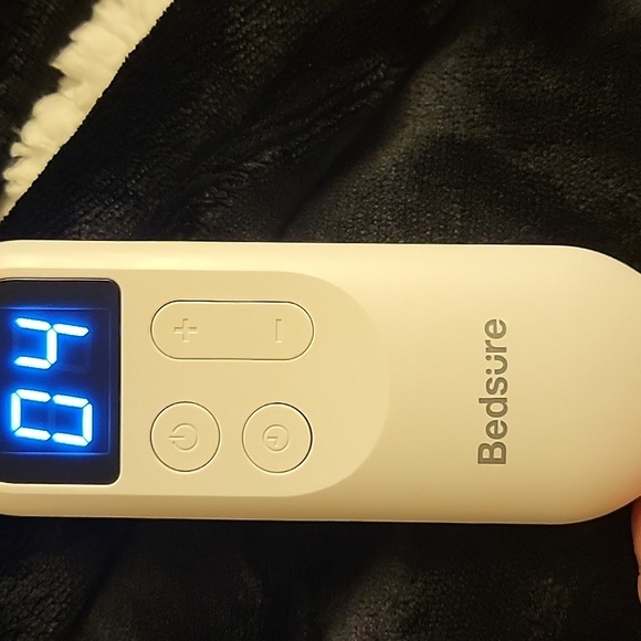 Black Heated Blanket New - Picture 13 of 15